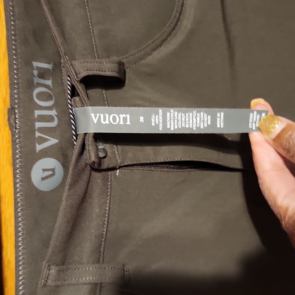 Meta Vuori Slim Fit Men's Pant - Picture 5 of 9